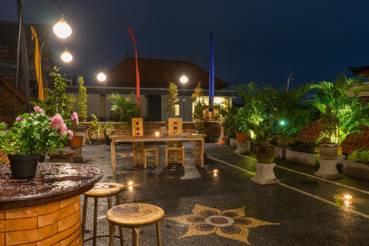 Poshtel Ubud Hostel Exterior photo