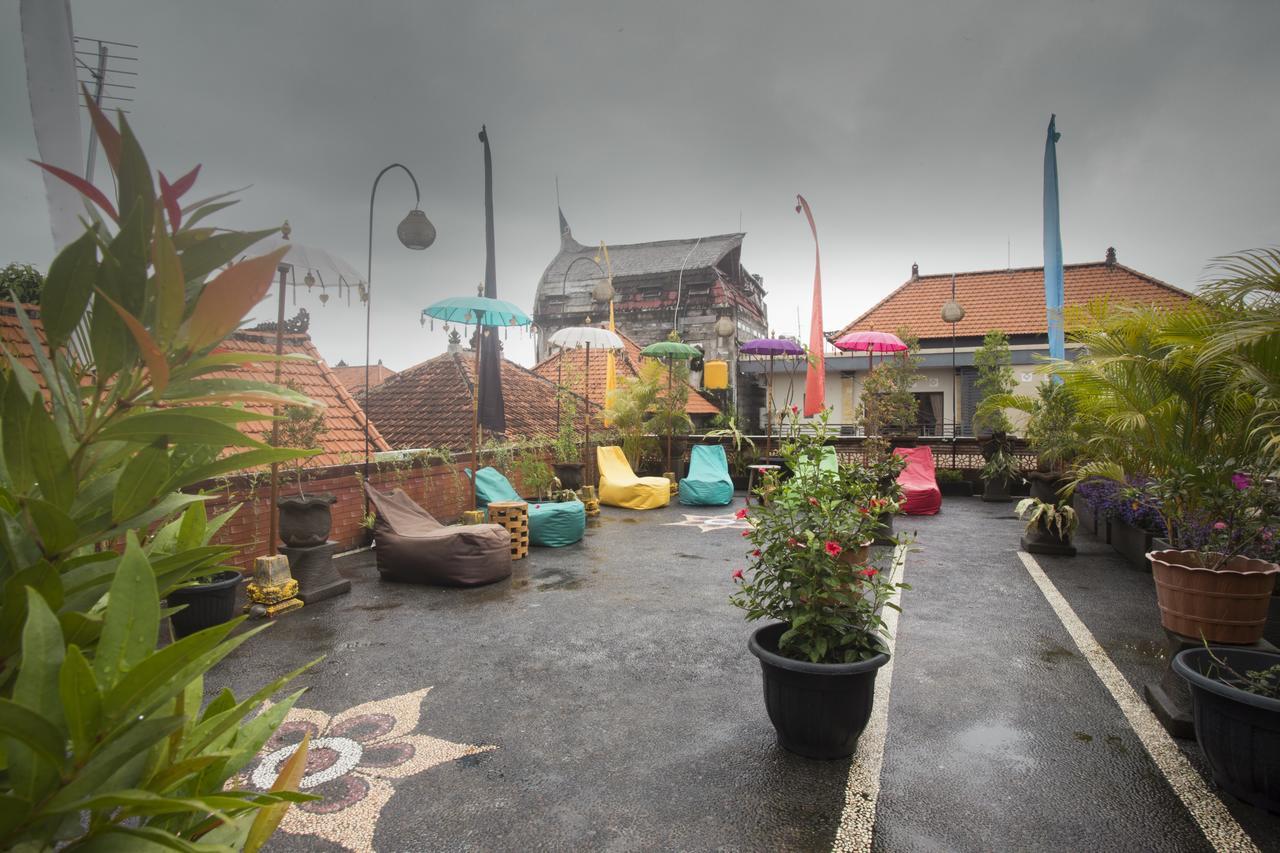 Poshtel Ubud Hostel Exterior photo